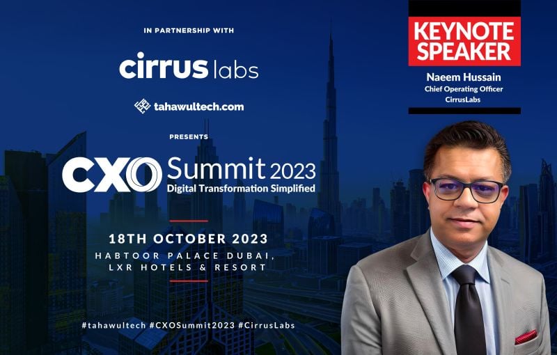 Cxo Summit 2023 Digital Transformation Simplified